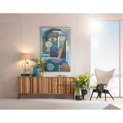 KARE Design Buffets|Buffet Concertina Nature 186X74Cm