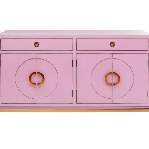 KARE Design Buffets|Buffet Disk Pink
