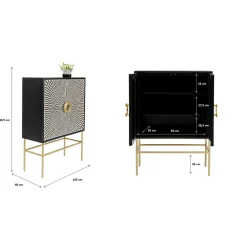KARE Design Buffets Hauts|Buffet Haut Electro