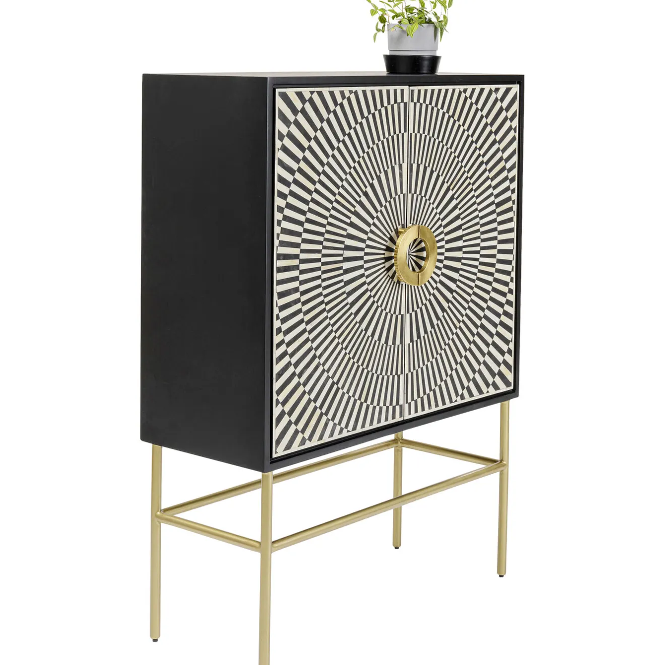 KARE Design Buffets Hauts|Buffet Haut Electro