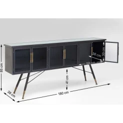 KARE Design Buffets|Buffet La Gomera 6-Portes
