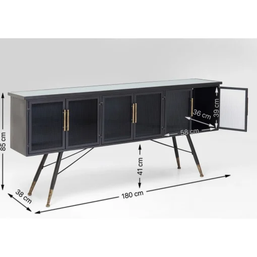 KARE Design Buffets|Buffet La Gomera 6-Portes
