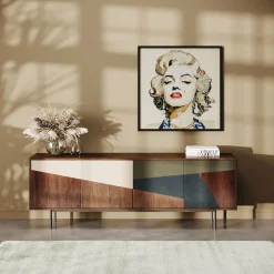 KARE Design Buffets|Buffet Lamello Colore 200X70Cm