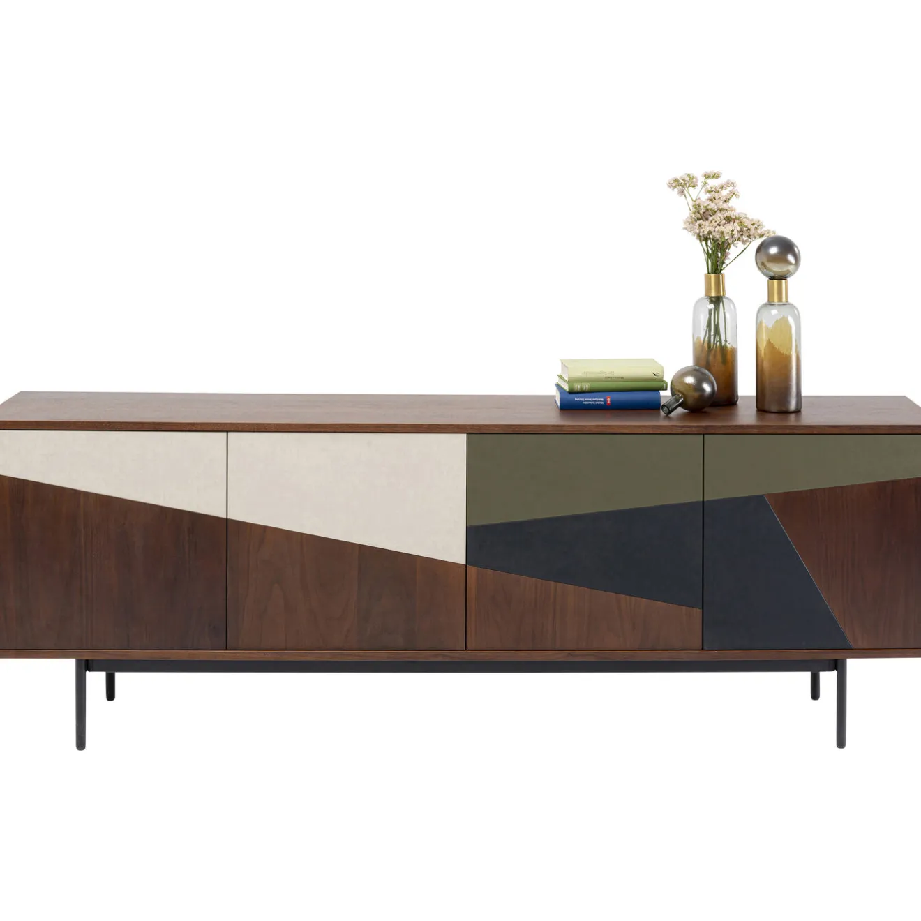 KARE Design Buffets|Buffet Lamello Colore 200X70Cm