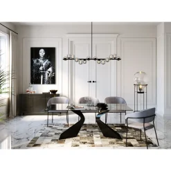 KARE Design Buffets|Buffet Luxury Push Gris