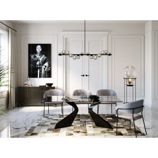 KARE Design Buffets|Buffet Luxury Push Gris