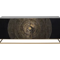 KARE Design Buffets|Buffet Madeira Fonce 177X75Cm