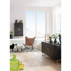 KARE Design Buffets|Buffet Madeira Fonce 177X75Cm