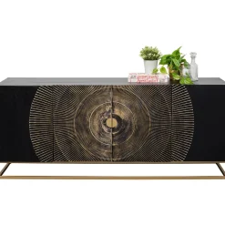 KARE Design Buffets|Buffet Madeira Fonce 177X75Cm