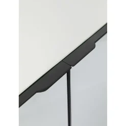 KARE Design Buffets|Buffet Soran Noir 160X45Cm