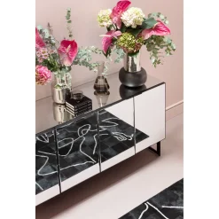KARE Design Buffets|Buffet Soran Noir 160X45Cm