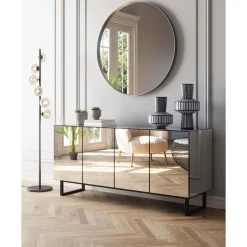 KARE Design Buffets|Buffet Soran Noir 160X45Cm