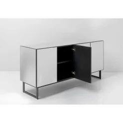 KARE Design Buffets|Buffet Soran Noir 160X45Cm