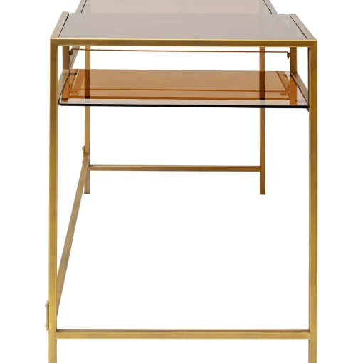 KARE Design Bureaux|Bureau Loft Dore 134X60Cm