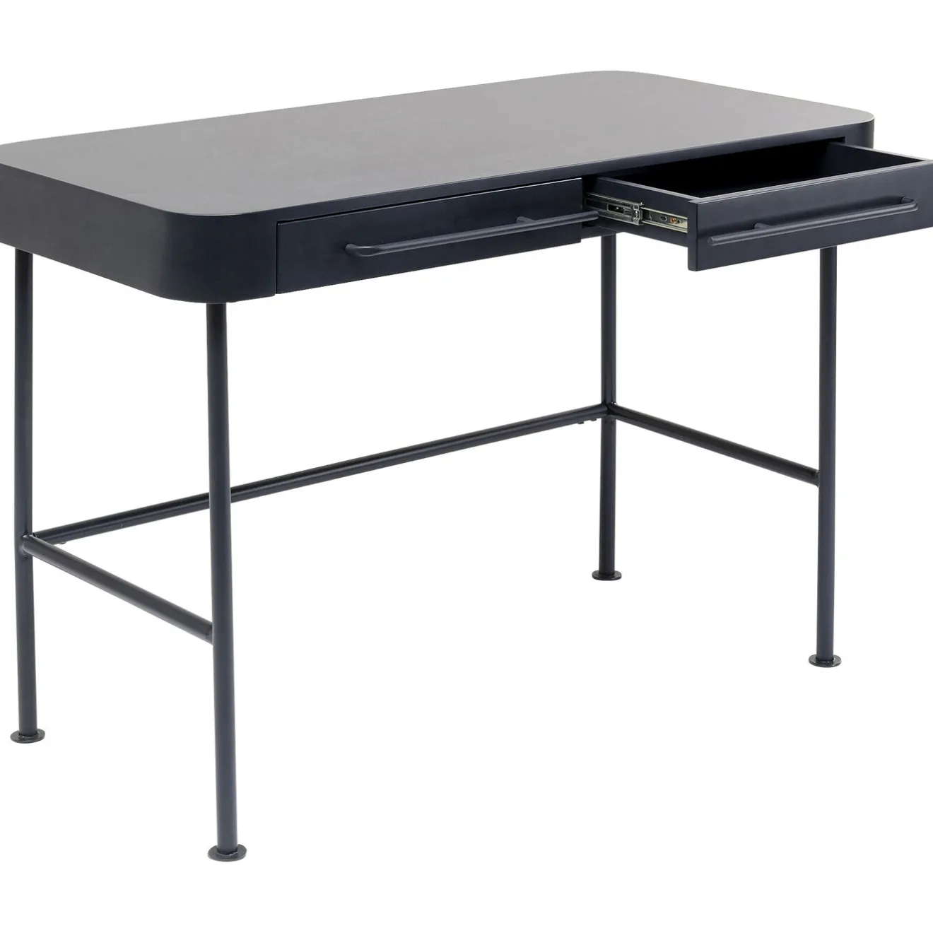 KARE Design Bureaux|Bureau Montieri Anthracite 100X53Cm
