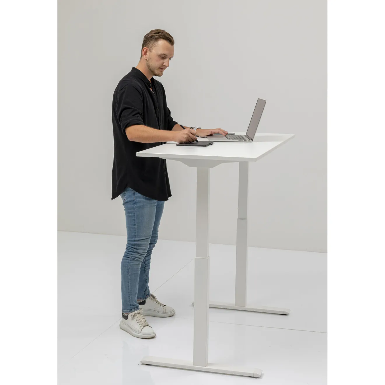 KARE Design Bureaux|Bureau Office Blanc Blanc 120X60