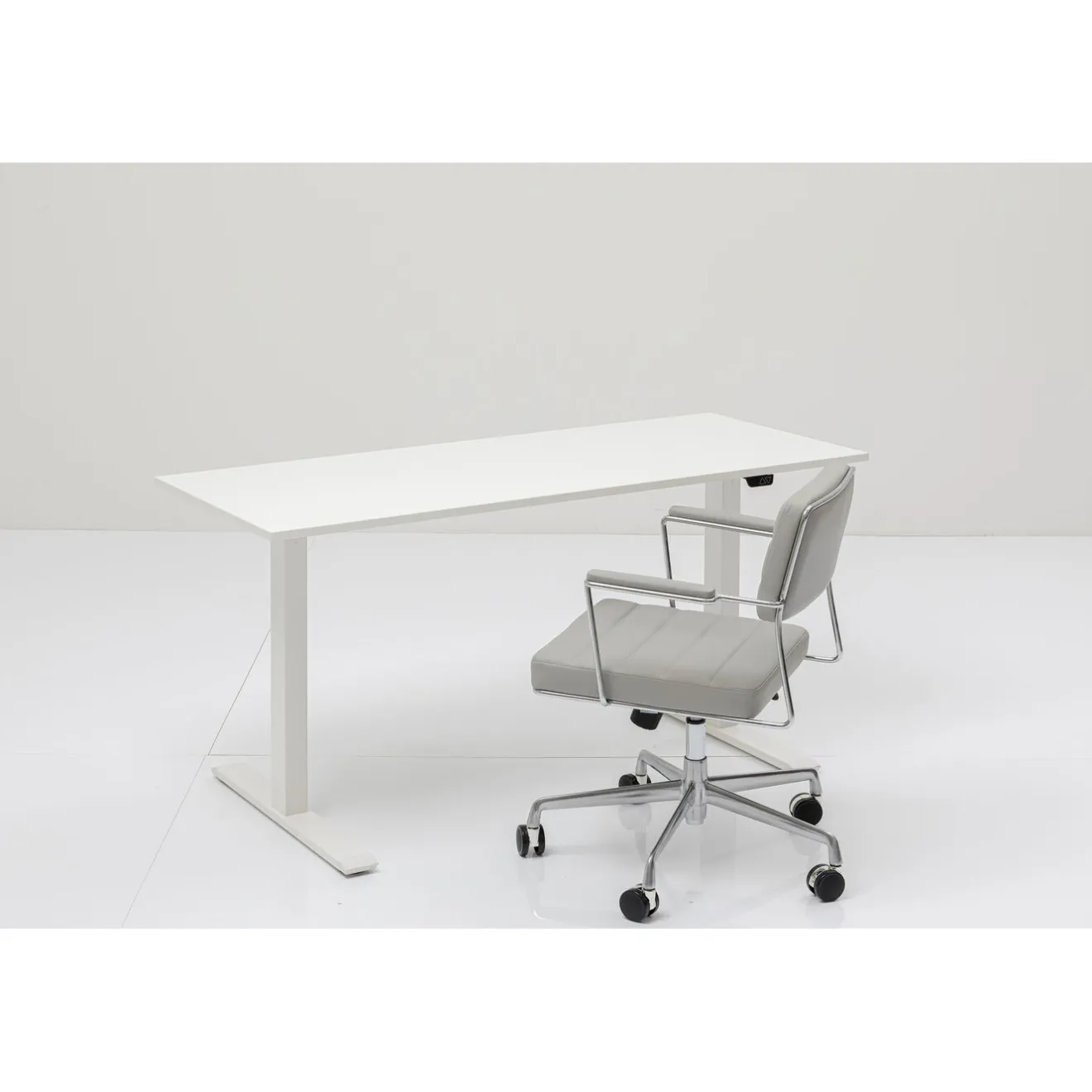 KARE Design Bureaux|Bureau Office Blanc Blanc 120X60