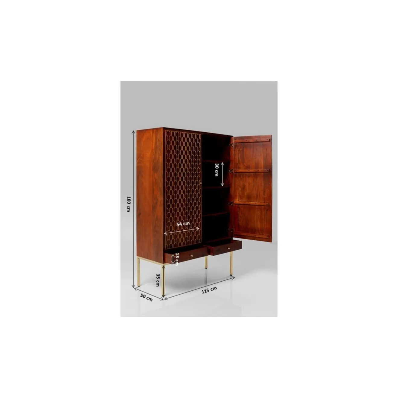 KARE Design Bureaux|Bureau Office Blanc Blanc 120X60