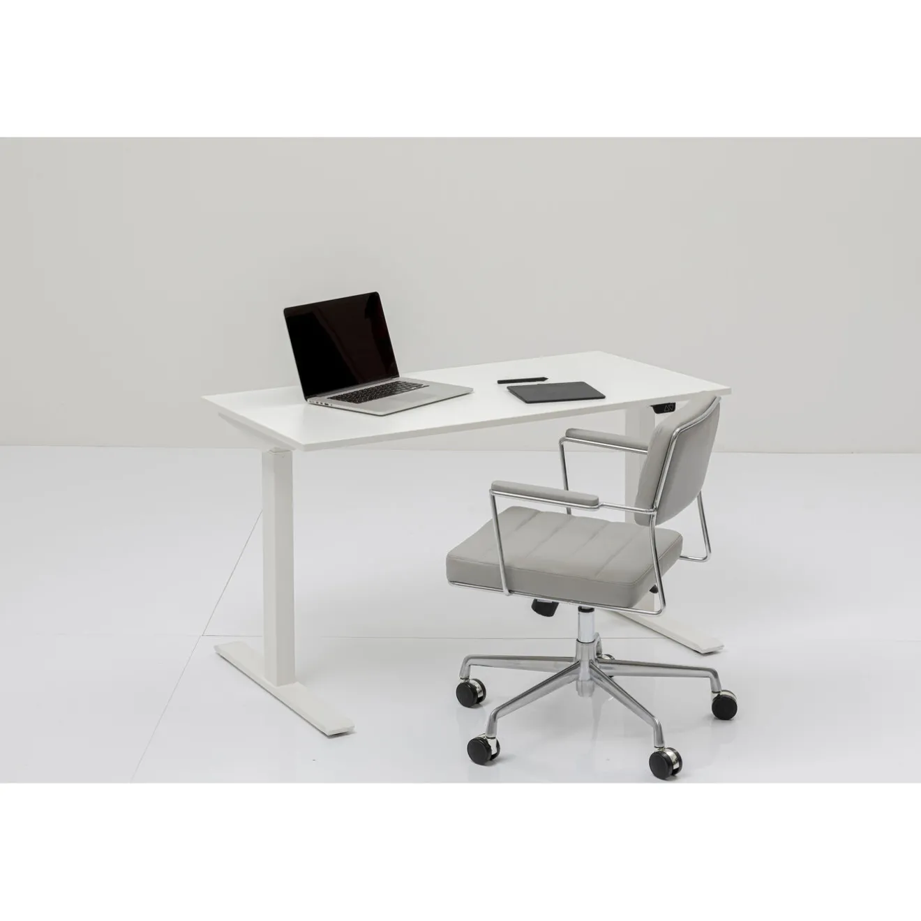 KARE Design Bureaux|Bureau Office Blanc Blanc 120X60