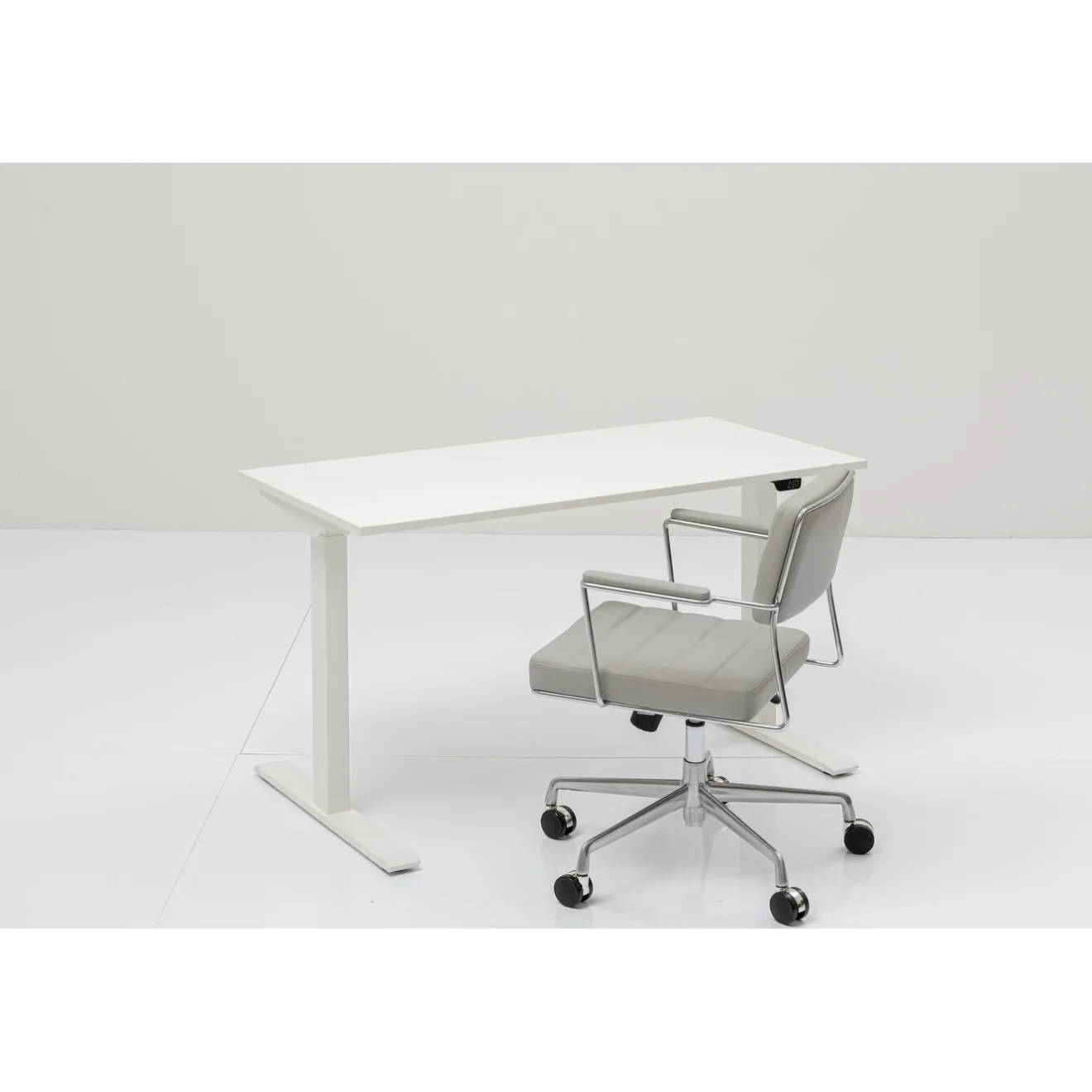 KARE Design Bureaux|Bureau Office Blanc Blanc 120X60