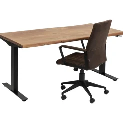 KARE Design Bureaux|Bureau Office Harmony Noir 160X80