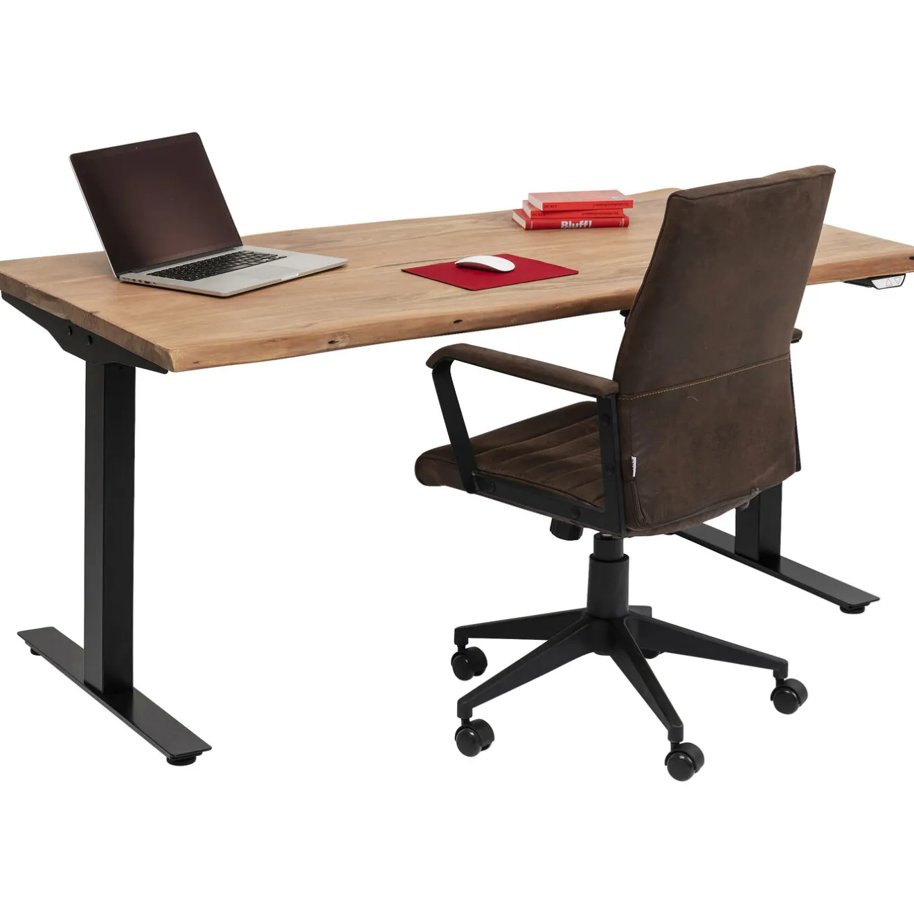 KARE Design Bureaux|Bureau Office Harmony Noir 160X80