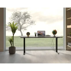 KARE Design Bureaux|Bureau Office Noir Noir 140X70