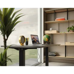 KARE Design Bureaux|Bureau Office Noir Noir 140X70