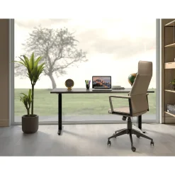 KARE Design Bureaux|Bureau Office Noir Noir 140X70