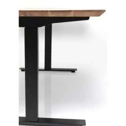 KARE Design Bureaux|Bureau Office Symphony Fonce Noir 160X80