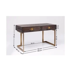 KARE Design Bureaux|Bureau Osaka 138X60Cm