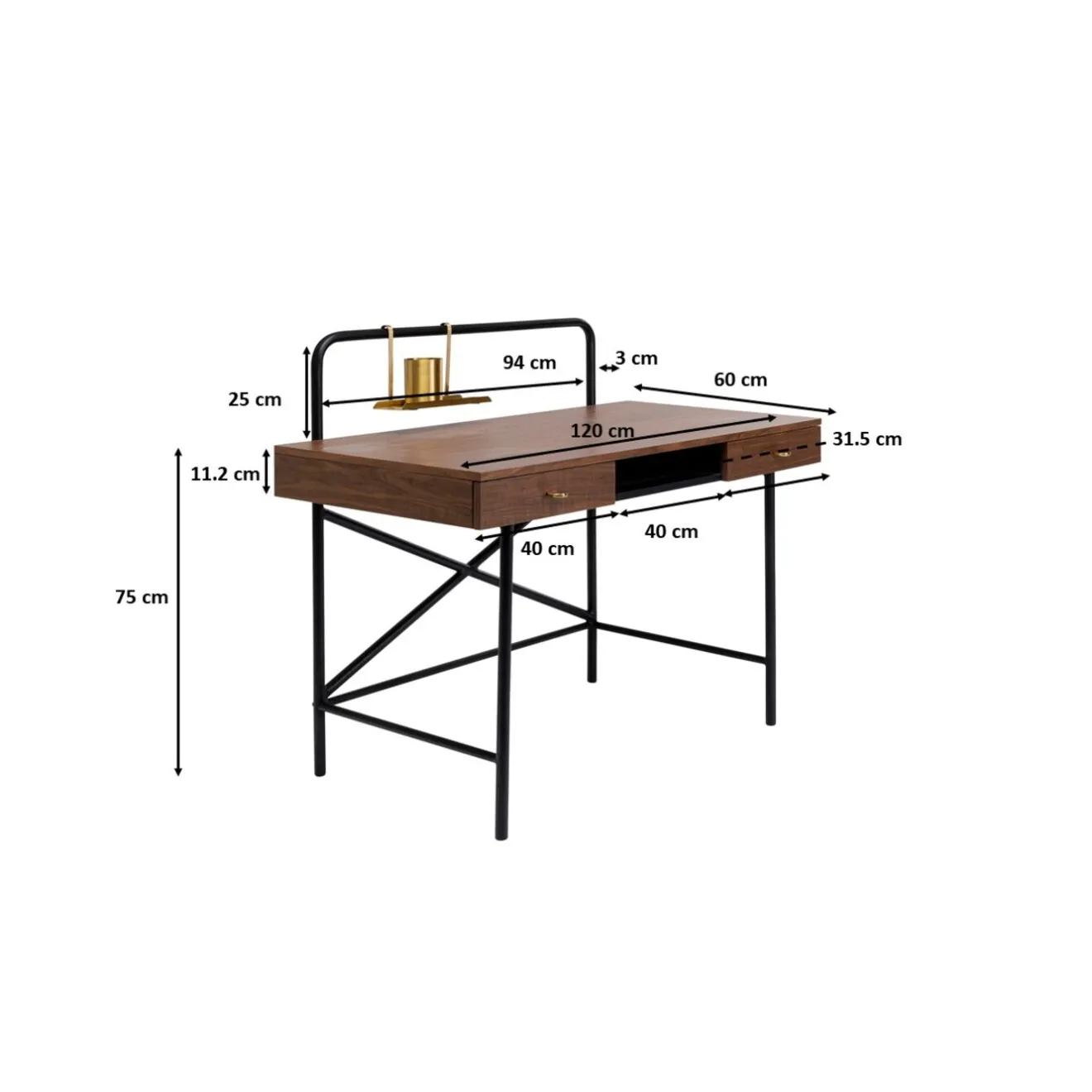 KARE Design Bureaux|Bureau Ready To Work 120X60Cm