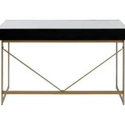 KARE Design Bureaux|Bureau Soran Dore 120X50Cm
