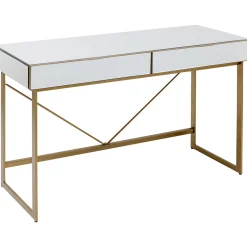 KARE Design Bureaux|Bureau Soran Dore 120X50Cm