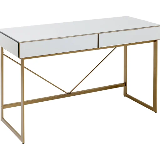KARE Design Bureaux|Bureau Soran Dore 120X50Cm