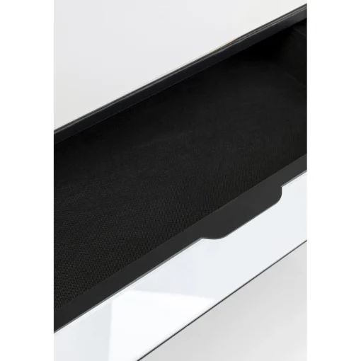 KARE Design Bureaux|Bureau Soran Noir 120X50Cm