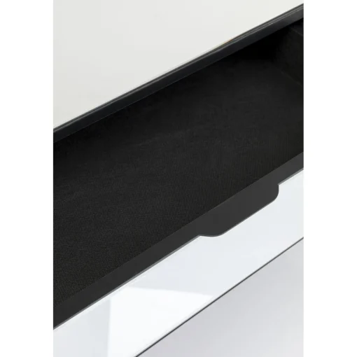 KARE Design Bureaux|Bureau Soran Noir 120X50Cm