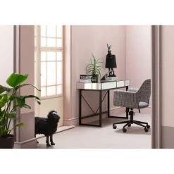 KARE Design Bureaux|Bureau Soran Noir 120X50Cm