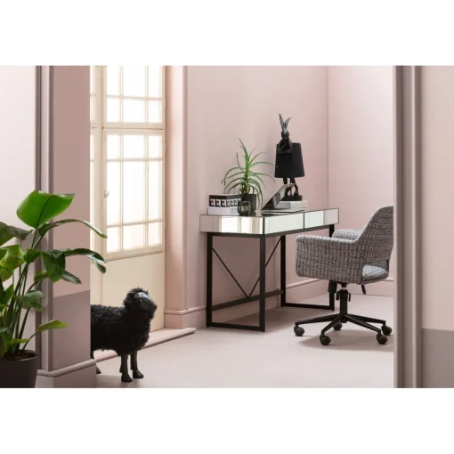 KARE Design Bureaux|Bureau Soran Noir 120X50Cm
