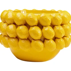 KARE Design Caches Pots|Cachepot Décoratif Lemon Juice 22Cm