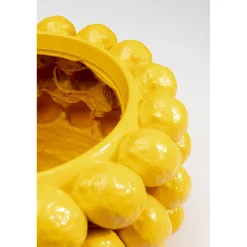 KARE Design Caches Pots|Cachepot Décoratif Lemon Juice 22Cm
