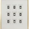 KARE Design Tableaux D'Objets|Cadre Décoratif Ancient Art Nove 100X110Cm