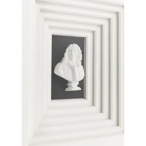 KARE Design Tableaux D'Objets|Cadre Décoratif Ancient Art Nove 100X110Cm