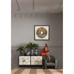 KARE Design Tableaux D'Objets|Cadre Décoratif Colour Explosion 120X120Cm