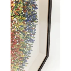 KARE Design Tableaux D'Objets|Cadre Décoratif Colour Explosion 120X120Cm