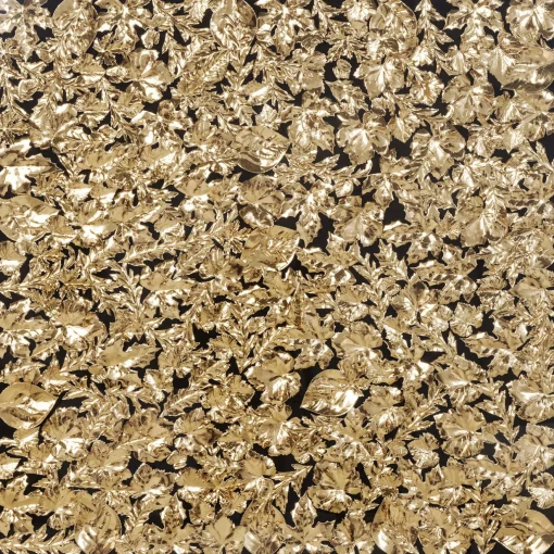 KARE Design Tableaux D'Objets|Cadre Décoratif Gold Leaf 120X120Cm