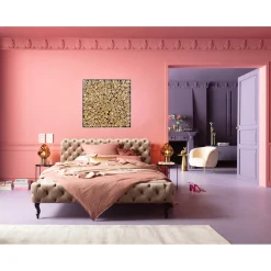 KARE Design Tableaux D'Objets|Cadre Décoratif Gold Leaf 120X120Cm