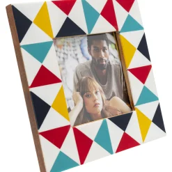 KARE Design Cadres Photos|Cadre Photo Artico Blanc 10X10Cm