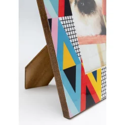 KARE Design Cadres Photos|Cadre Photo Artico Bleu 10X15Cm