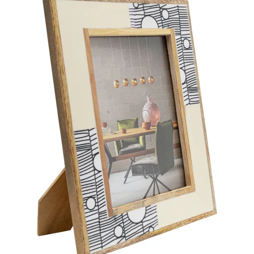 KARE Design Cadres Photos|Cadre Photo Harriett Blanc 13X18Cm